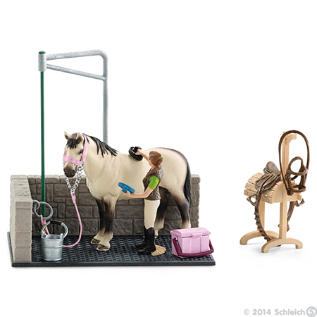 Schleich® 42104 Horse Club Wasbox Inclusief Paard* Let Op !!! Dit artikel gaat uit de productie ) Op=Op !!! – Otten Speelgoed 2.0