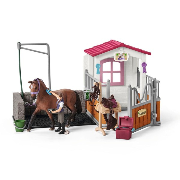 seinpaal caravan dosis SCHLEICH® 42404 Horse Club WasBox met PaardenBox Exclusive* Let Op !!! Dit  artikel gaat uit de productie ) Op=Op !!! – Otten Speelgoed 2.0