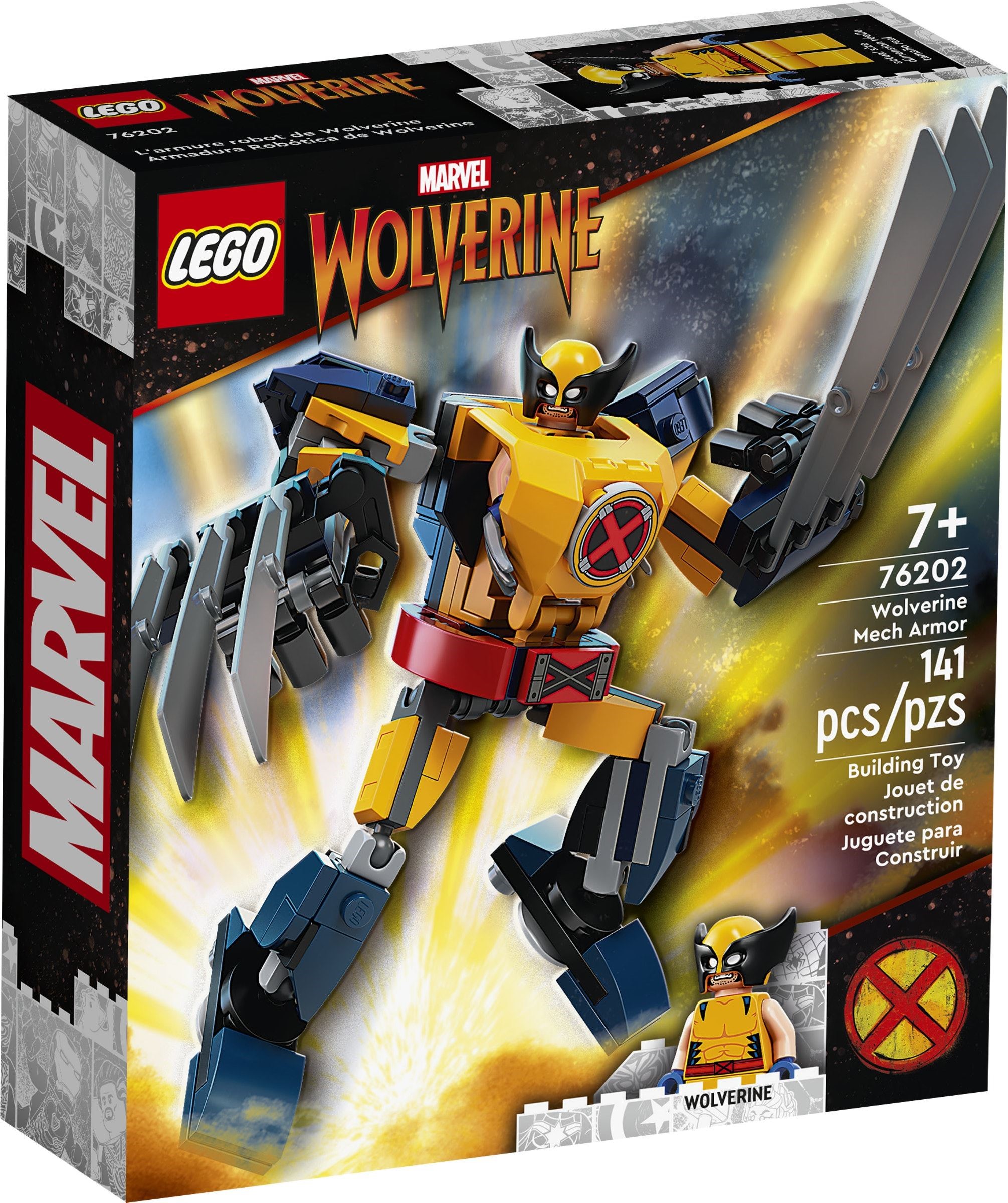 LEGO® Super Heroes Wolverine – 2.0