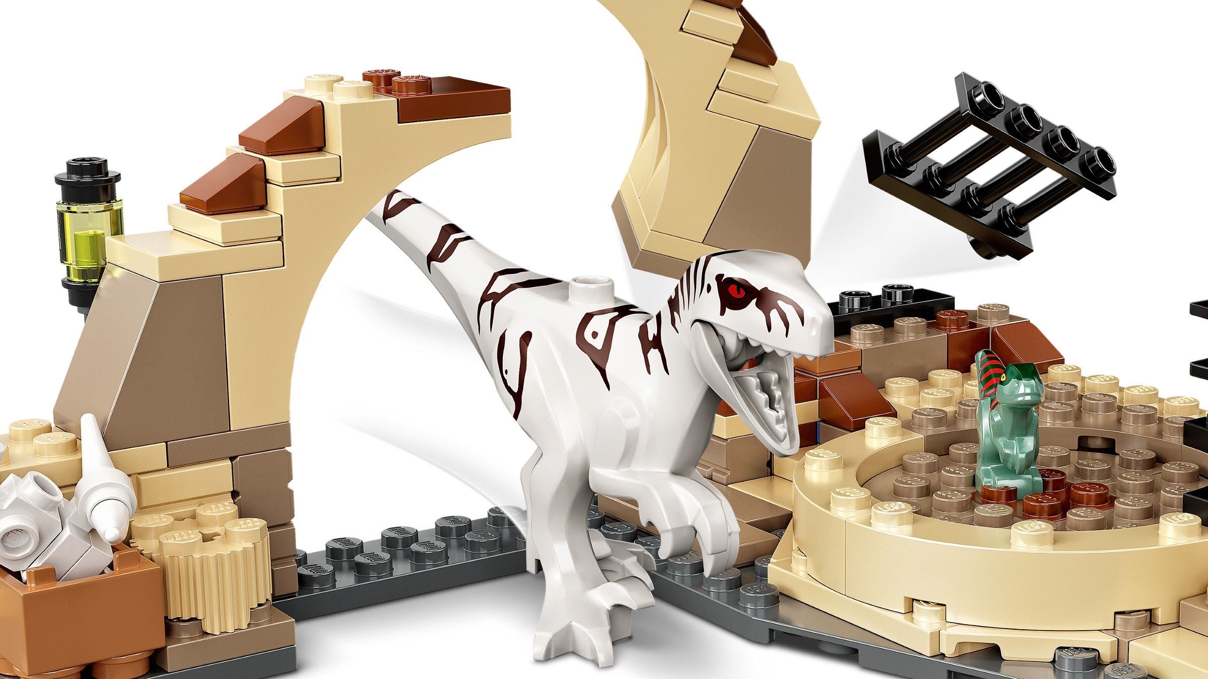 LEGO® 79645 World Atrociraptor Dinosaurus Motorachtervolging – Otten 2.0