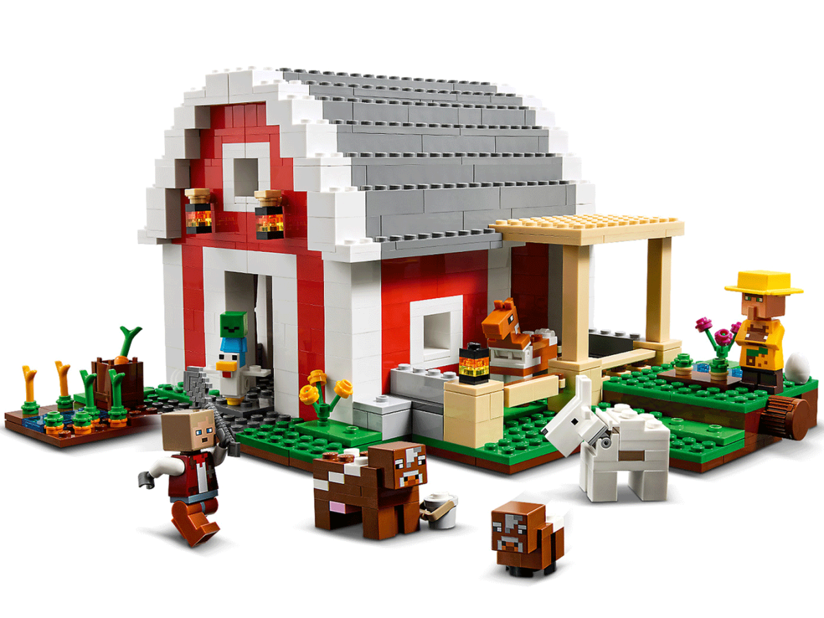 LEGO® 21187 Minecraft De Rode Schuur – Otten Speelgoed 2.0
