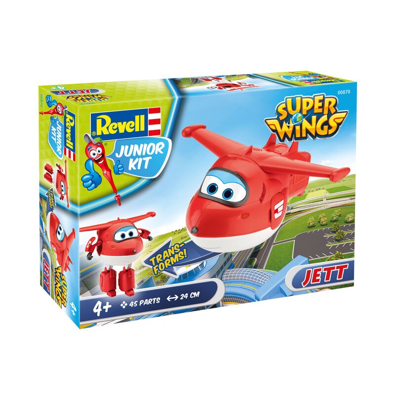 REVELL® 00870 Build & Play Super Wings Jet SALE Otten Speelgoed 2.0