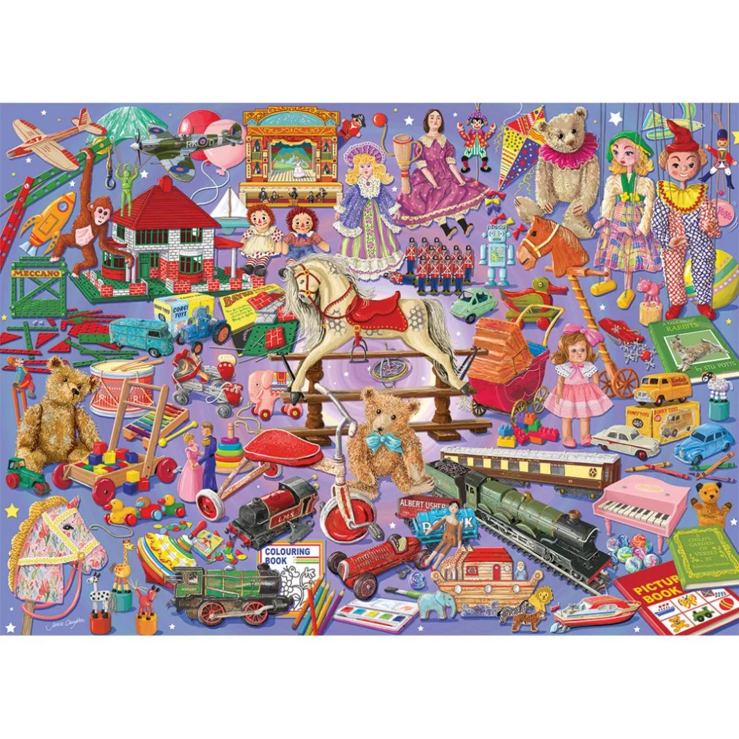 G6417PlaytimeFavourites1000PieceJigsawPuzzleGibsons_4